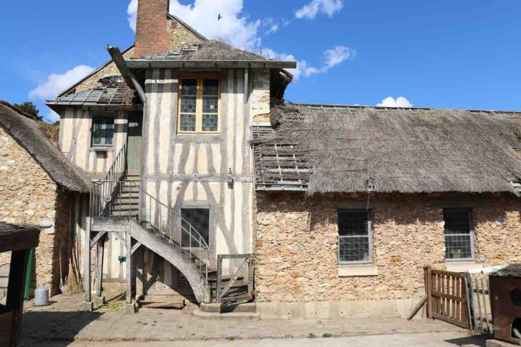 Marie-Antoinette's farm in Versailles