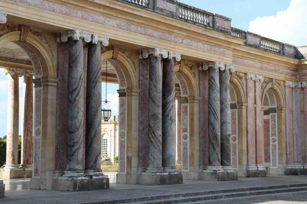 the great Trianon of Versailles