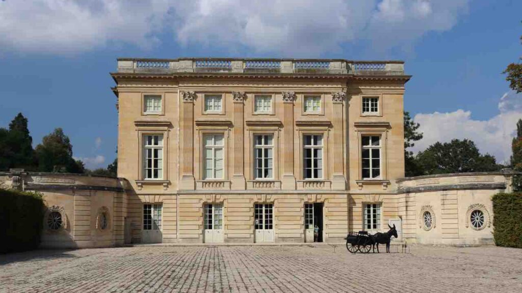 le Petit Trianon au chateau de Versailles