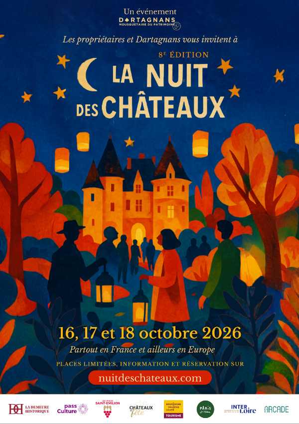 La nuit des Châteaux 2026