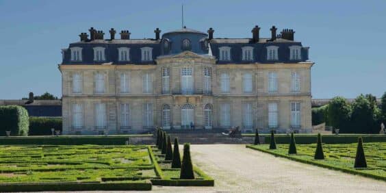 The castle of Champs-sur-Marne