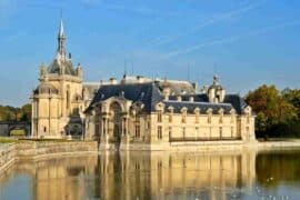 the Château de Chantilly