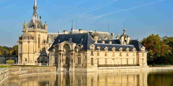 Le parc du Domaine de Chantilly