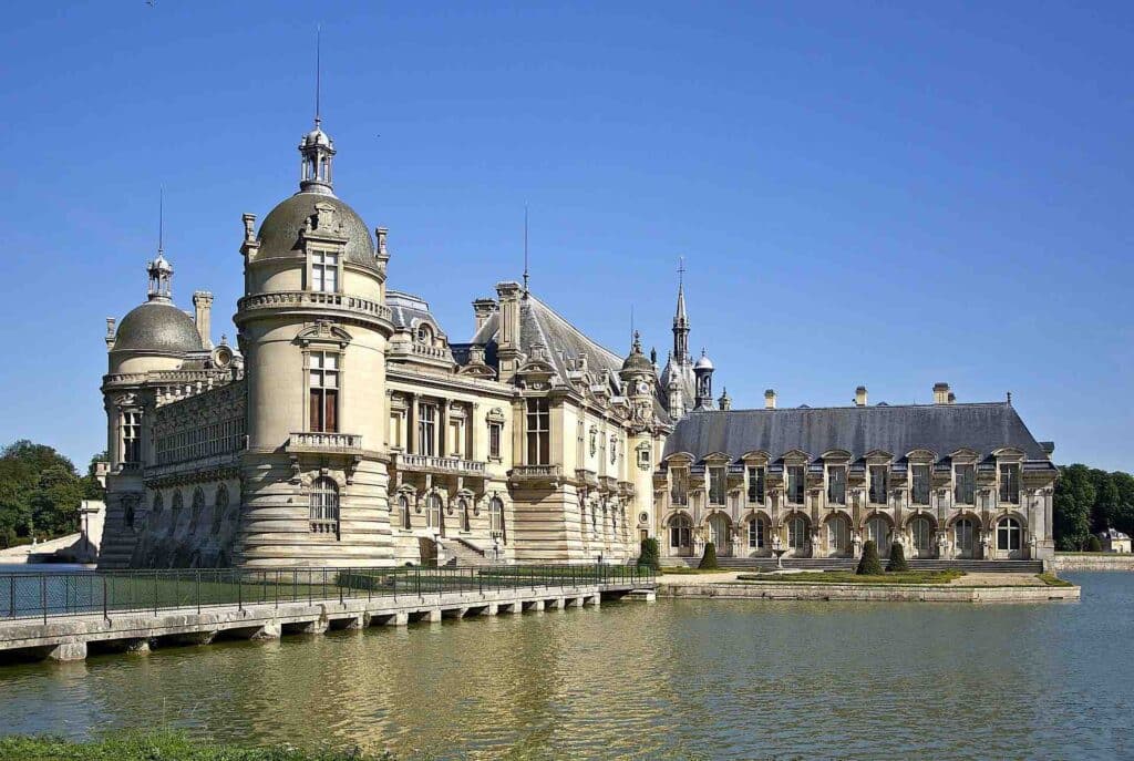 le château de chantilly