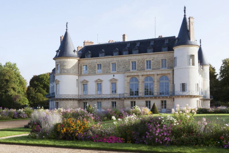 the castle of Rambouillet
