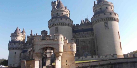 The Pierrefonds Castle