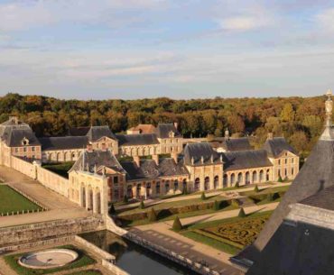 le château de Vaux-le-Vicomte
