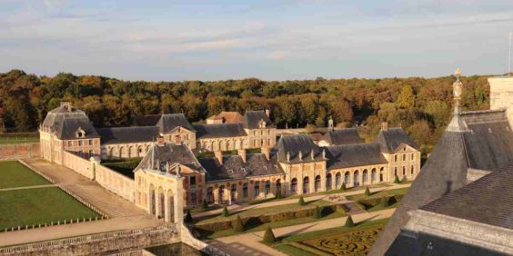 ? Invitations to win for the castle of Vaux-le-Vicomte ?