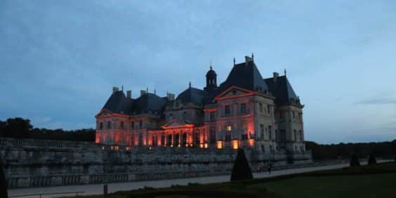 vaux le vicomte