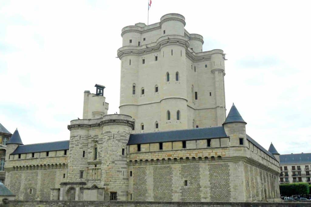 le château de vincennes