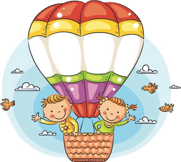 le ballon de Paris, la sortie TOP avec des enfants