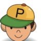 enfant-casquette enfant avec caquette