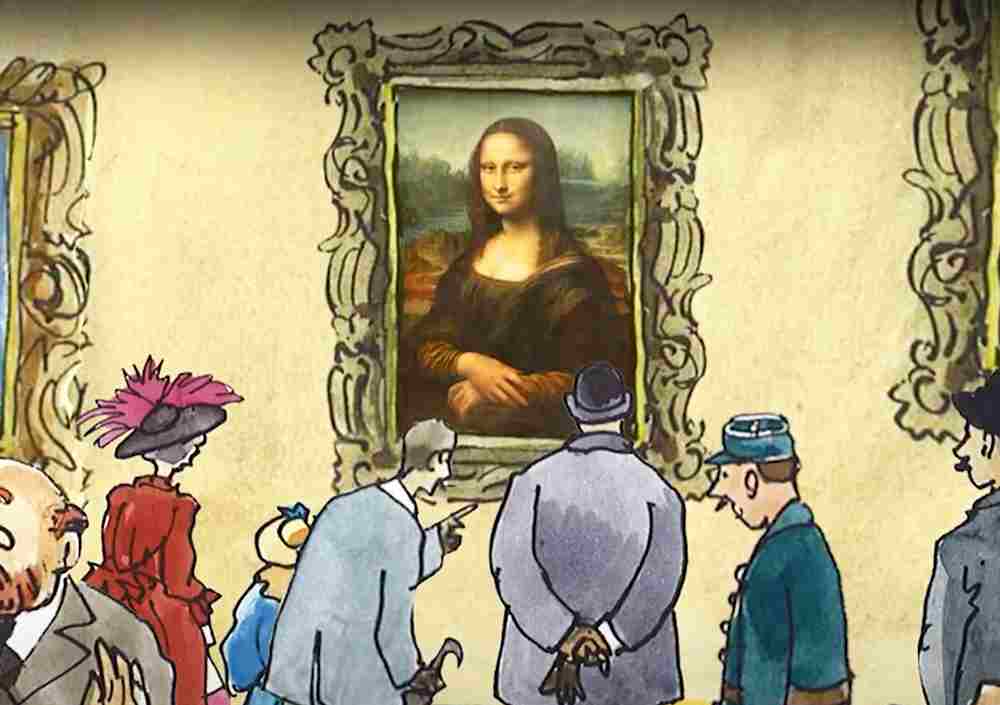 Les Belles histoires du Louvre pour les enfants