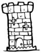 dessin d'une tour