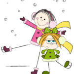 patiner en famille