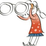 Spectacle à Paris, avec ou sans jumelles