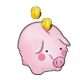 piggy bank: saving money