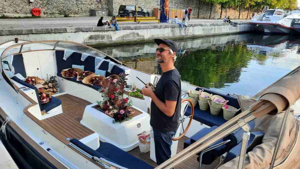 private cruise on the Seine