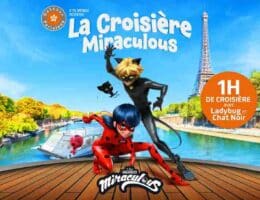 the miraculous cruise for the children of Bateaux Parisiens