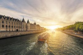 la plus belle croisiere sur la Seine