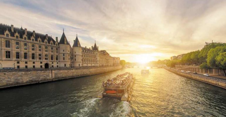 la plus belle croisiere sur la Seine