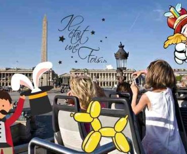Kids tour en bus panoramique avec Tootbus