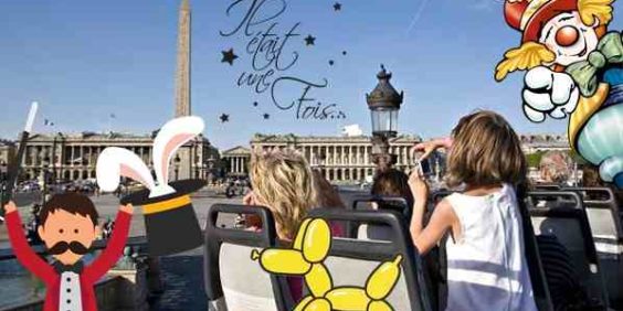 Kids Tour by panoramic bus with TOOTbus