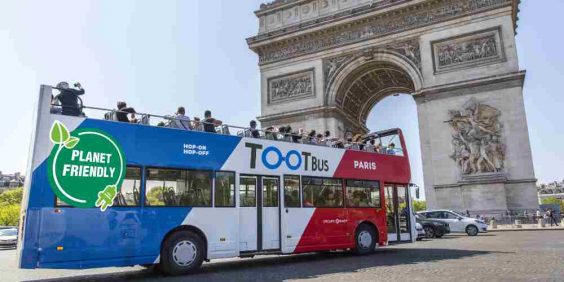 Paris en bus panoramique (TOOTBUS)
