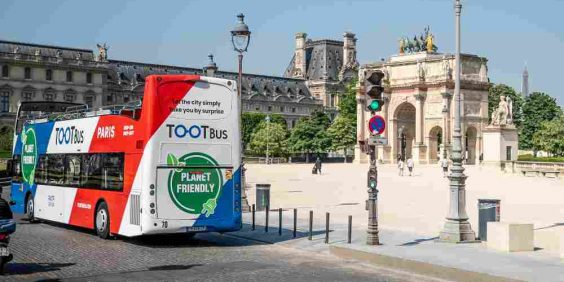 Bus hop on hop off Paris – Tootbus
