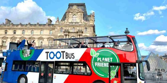 Paris Express – Paris en 2h avec Tootbus