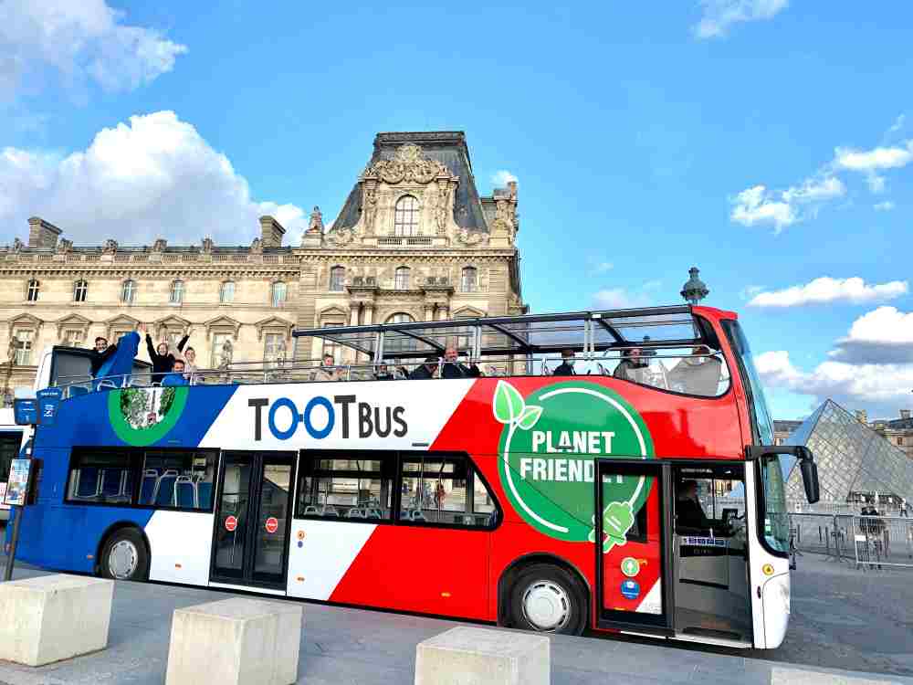 Paris by TootBus, the panoramic bus