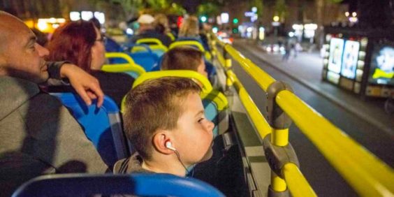 Paris la Nuit en bus panoramique – avec TOOTbus