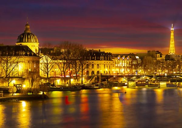 Visiter Paris la nuit en bus panoramique