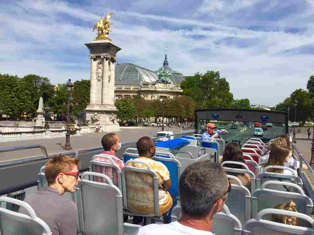 visiter Paris en bus panoramique