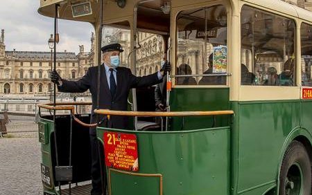 Le Vintage Tour — Paris en bus vintage