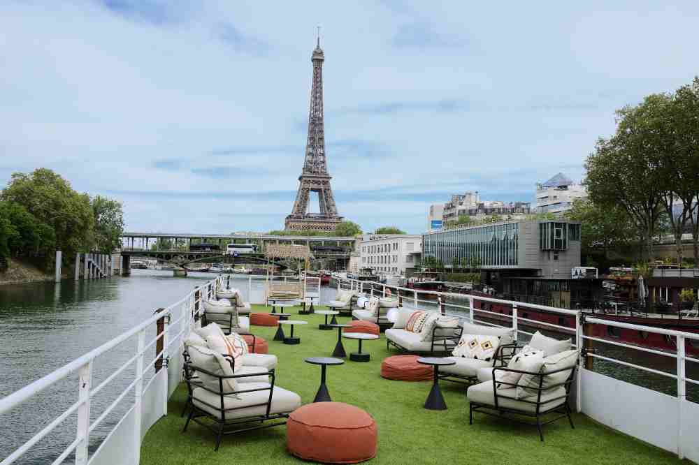 peniche Theo, la croisière italienne sur la Seine