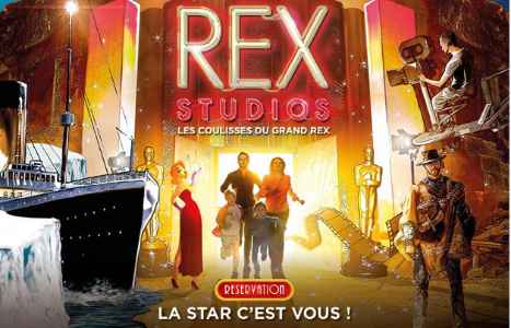 Rex Studio, billets à tarif réduit
