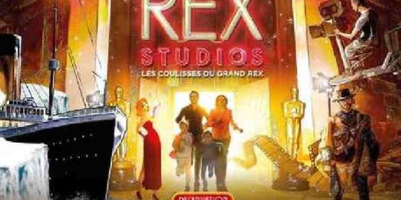 The visit of Rex Studios