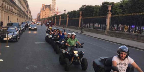 Visite guidée en Quad électrique