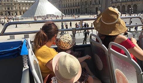 Kids Tour en bus panoramique avec TOOTbus