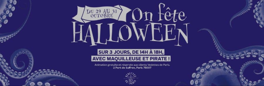 Halloween aux Vedettes de PAris