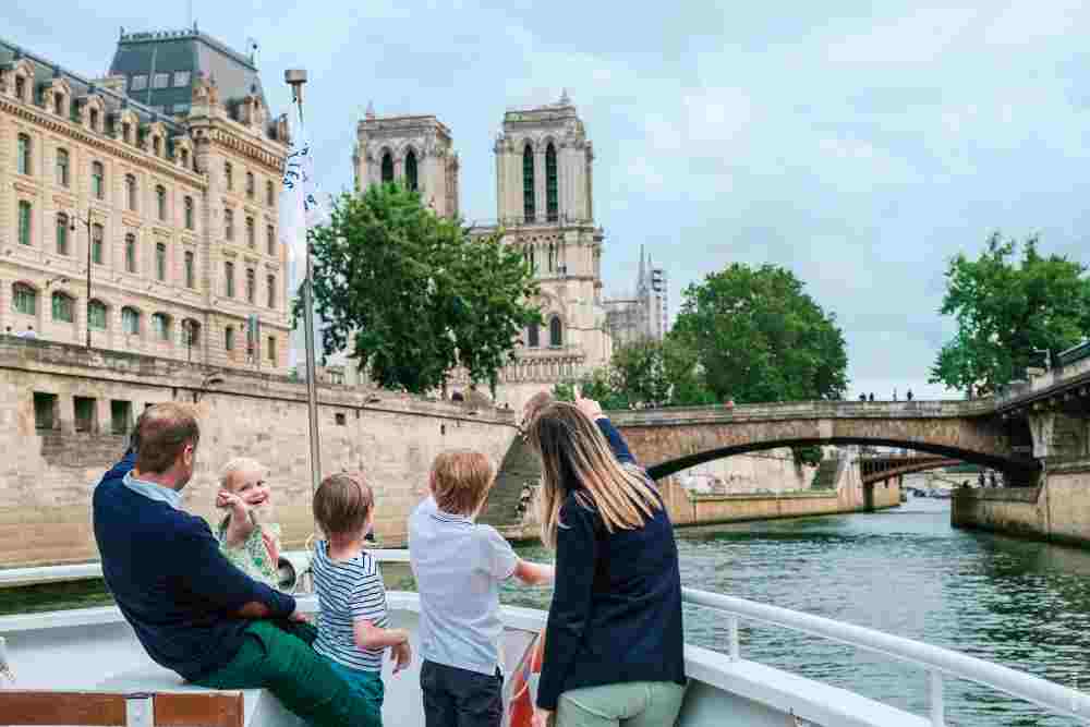 croisiere famille des Vedettes