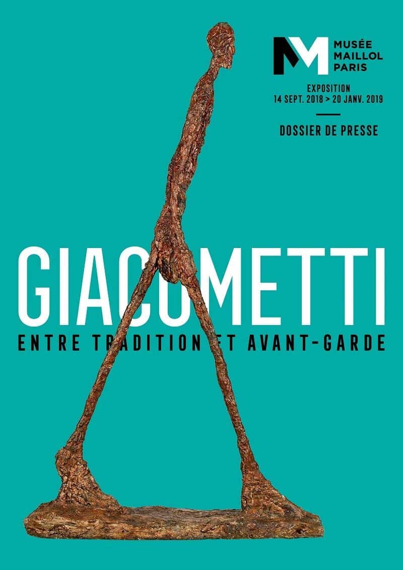 Giacometti exhibition at the Maillol Museum in Paris