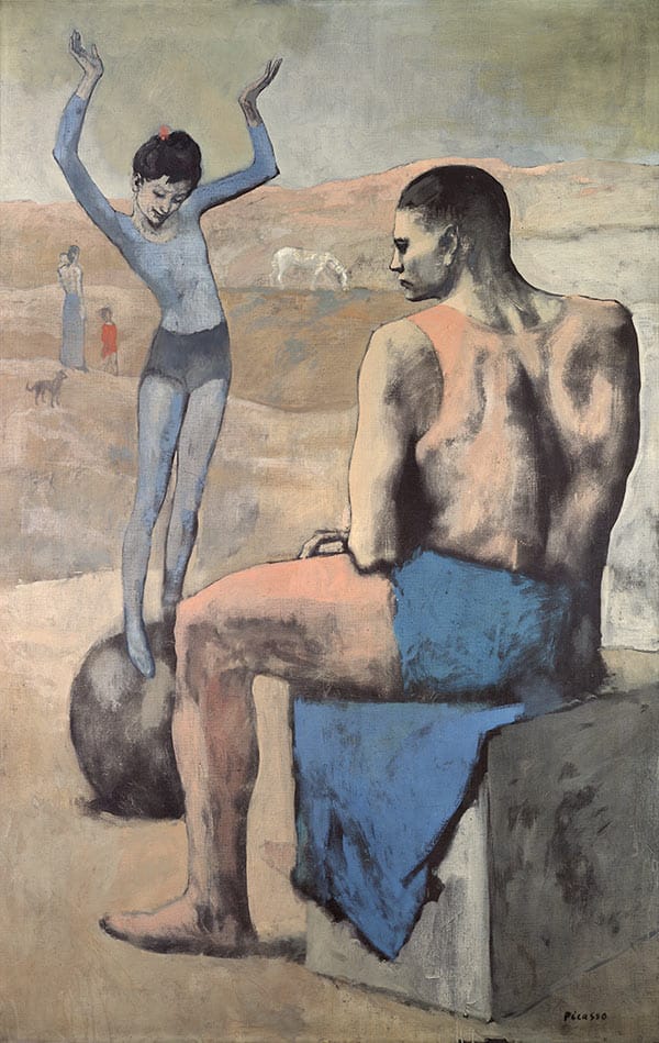Exposition Picasso Bleu et Rose au musée d'Orsay à Paris