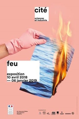 exhibition Fire at the Cité des Sciences in Paris
