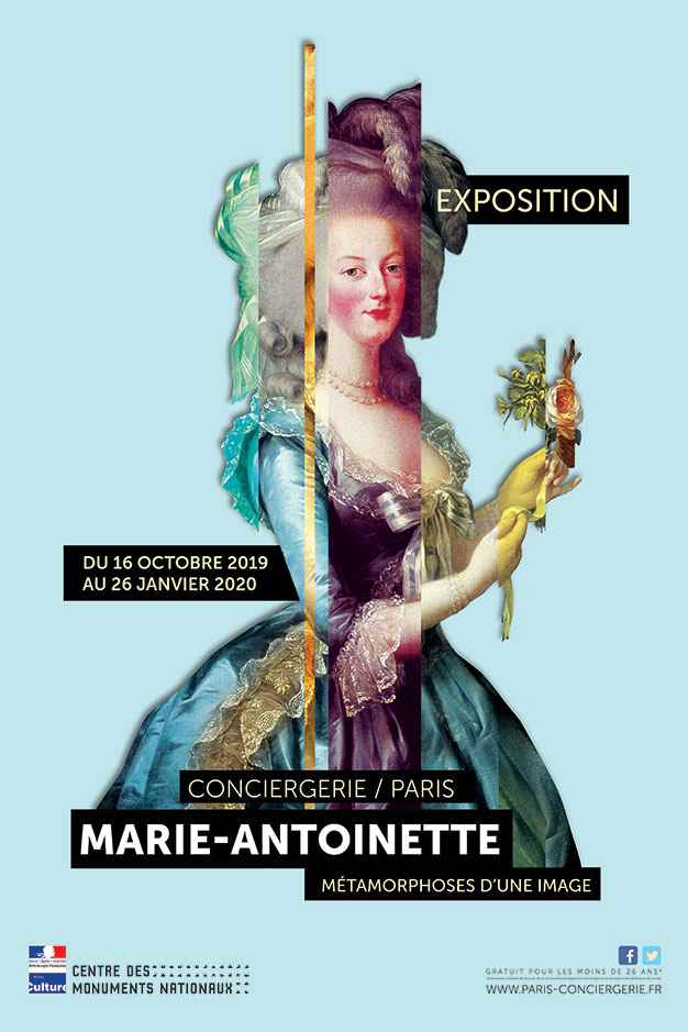 the exhibition on Marie-Antoinette at the Conciergerie