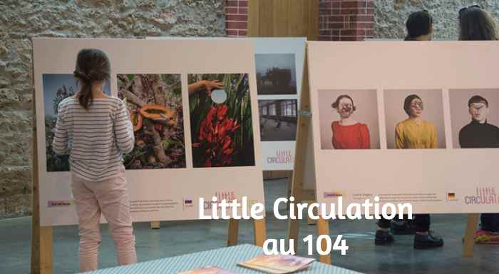 little Circulation at 104, the photo exhibition for children