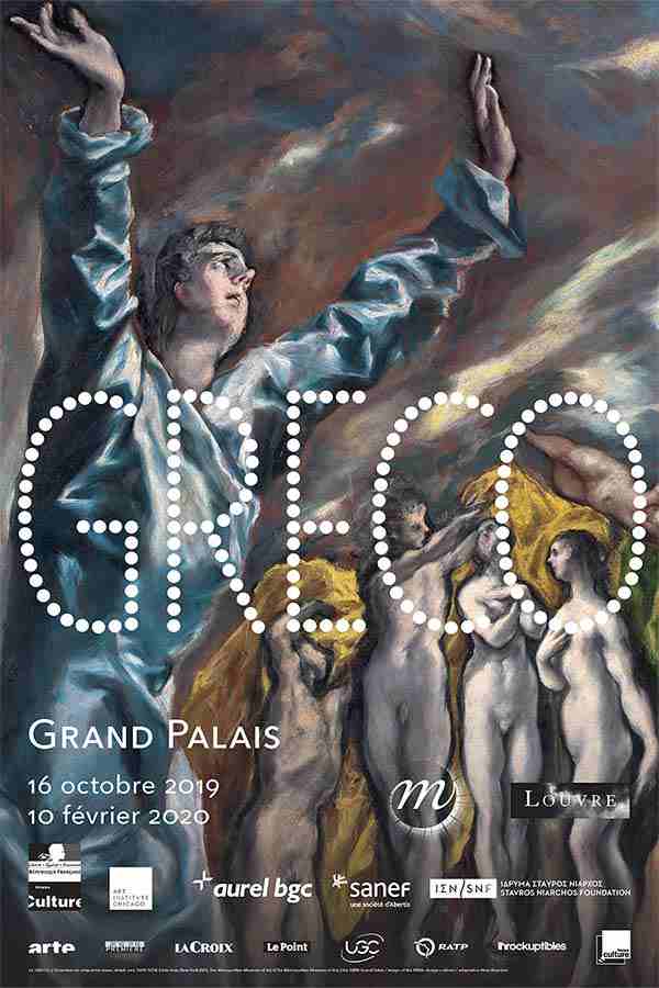 Greco at the Grand Palais exhibition 2019 /2020