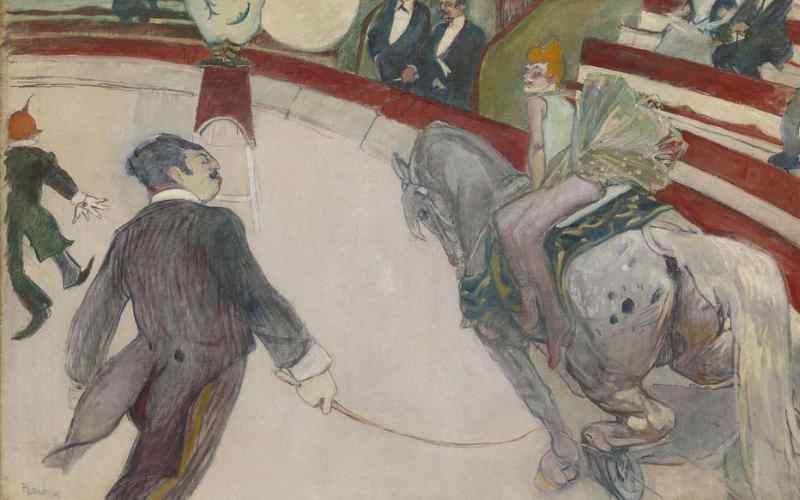 Toulouse Lautrec l'expo pour les enfants aussi