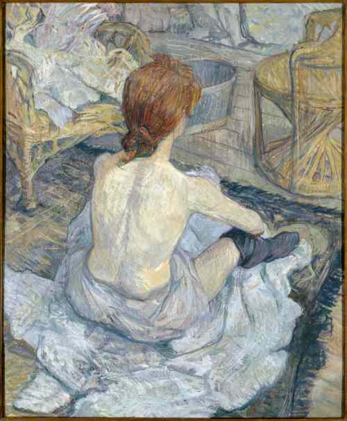Expo Toulouse Lautrec au Grand Palais